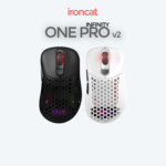Ironcat One pro V2 Wireless gaming Mouse