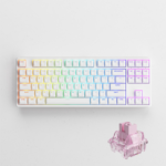 Akko 5087S White color Jelly Pink Switch