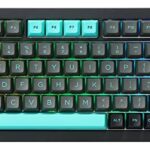 AKKO 5075B Plus Wine Red – Lubed, 75% Gasket Triple-mode Hot-Swappable Mechanical Gaming Keyboard