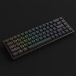 Akko 3068S Black Shine-Through 65% RGB Hot-Swappable Jelly purple