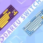 Dareu A87 – Hot Swappable – Dareu Switch Keyboard