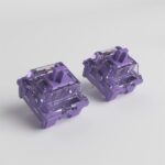 Akko CS Lavender Purple Switch Tactile (Lubed, 45pcs)