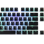 PUDDING KEYCAPS REDRAGON A130 BLACK