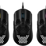 HyperX Pulsefire Haste Wired Optical Gaming Mouse with RGB Lighting Black