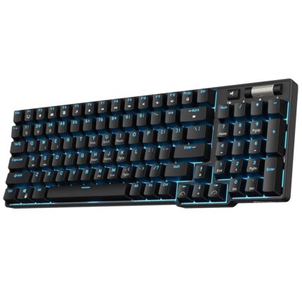 Royal Kludge RK96 TRI-MODE RGB hot swappable Mechanical Gaming Keyboard