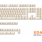 XDA-8 Sublimate dye XDA profile PBT keycaps customized keyboard multiple sku color