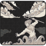 EZPAD WRATH OF POSEIDON – Esports Gaming Mousepad