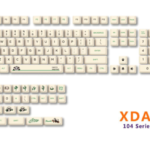 XDA-11 Sublimate dye XDA profile PBT keycaps customized keyboard multiple sku color