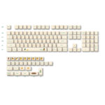 XDA-10 Sublimate dye XDA profile PBT keycaps customized for keyboard multiple sku