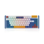 DUSTSILVER K84 WIRED ROBOT TAISEN RGB MECHANICAL KEYBOARD (RED SWITCH)