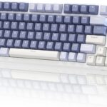 ROYAL KLUDGE RK M75 Gasket Mounted Tri-Mode Mechanical Keyboard with OLED Smart Display & Knob