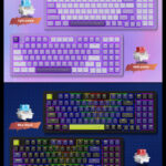 E-YOOSO Z94 Wired Hotswappable Mechanical Keyboard