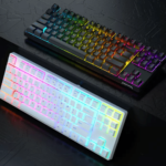 Monka A87 Pro TKL Tri Mode RGB Hotswappable Mechanical Keyboard