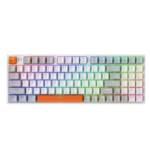 MACHENIKE K500-B94W Wireless Tri-Mode Hotswappable PBT Keycap RGB Mechanical Keyboard
