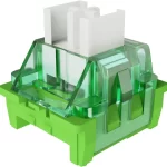 Attack Shark Jelly Green Switches Factory Lubed (50 Pcs Box)