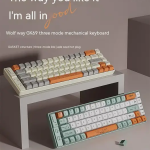 LANGTU Gk69 Tri-Mode Wireless Mechanical Keyboard