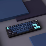 XINMENG A66 Aluminium Alloy Keyboard (Blackplum Switch)